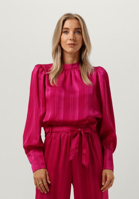 Fuchsia STUDIO AMAYA Blouse TARA - large