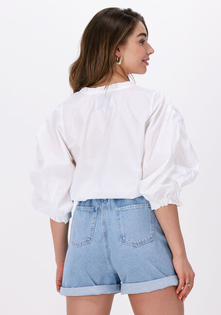 MINUS SAVIA SOLID BLOUSE Blouses en blanc - large