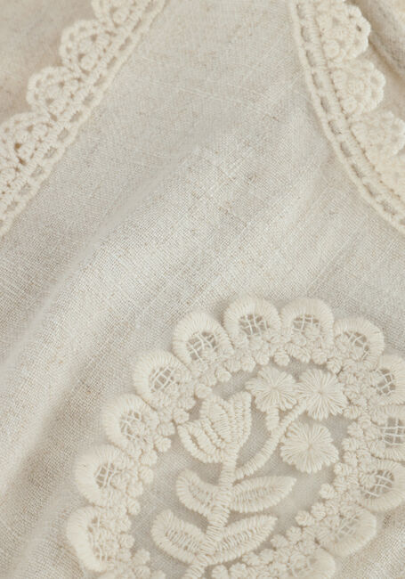 Ecru LIL' ATELIER Mini jurk NMFFRIGG SKIRTALL LIL - large