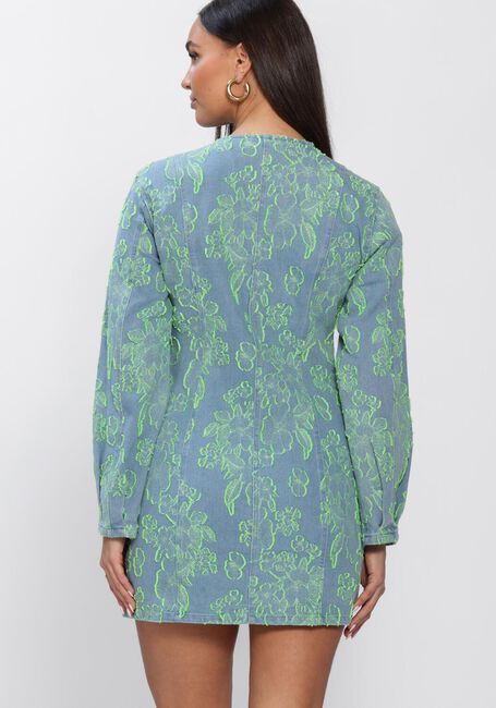 Groene STUDIO AMAYA Jurken 261-ST3 - large