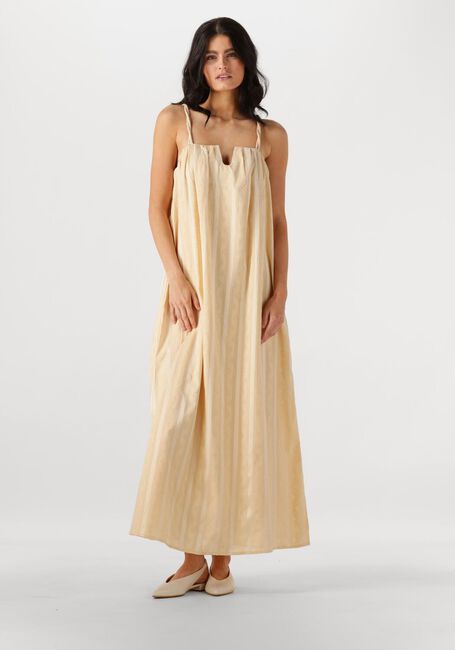 AMAYA AMSTERDAM Robe maxi KIRA DRESS Écru - large