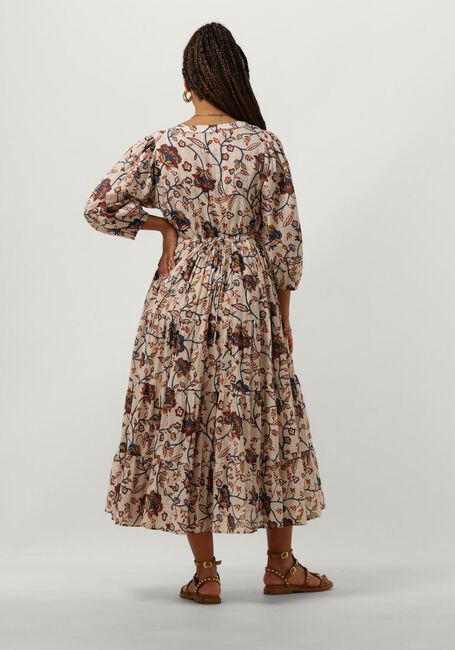 Multi STELLA FOREST Midi jurk E24RO053 - large