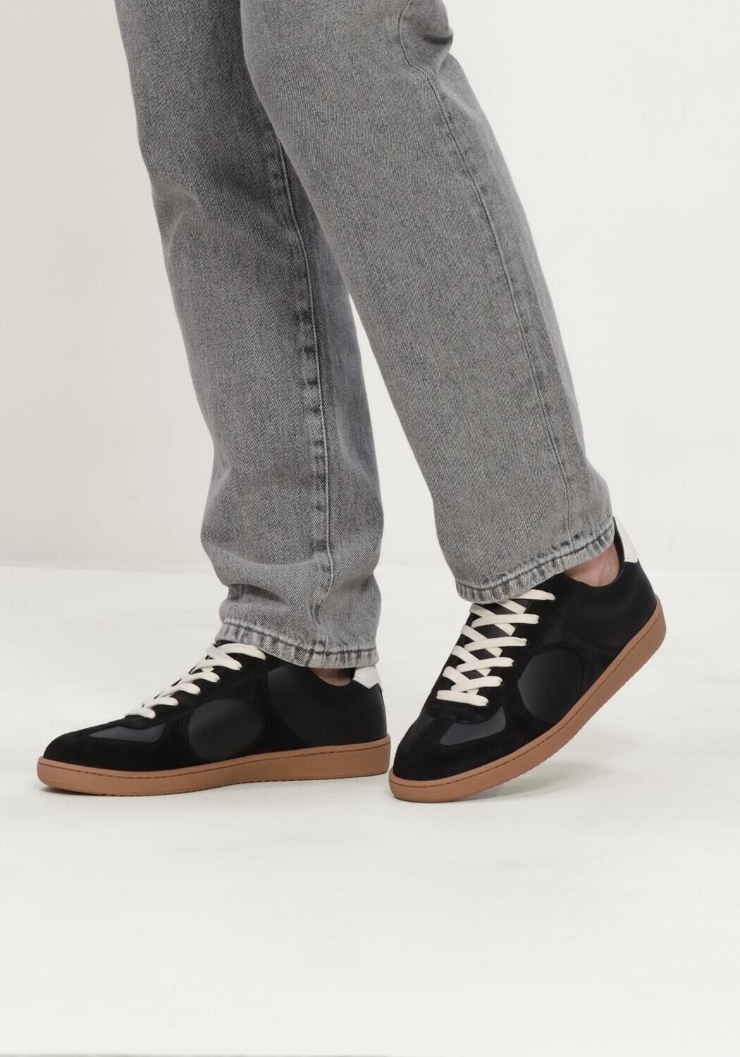 Zwarte NUBIKK Sneakers RAY RIO - large