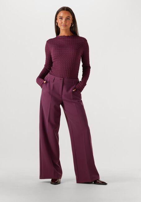 Paarse SUMMUM Top TOP STRUCTURE JERSEY - large