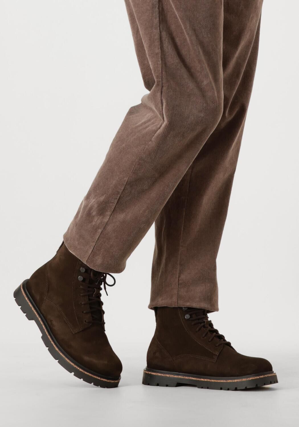 Bruine BIRKENSTOCK  HIGHWOOD LACE MID M - large