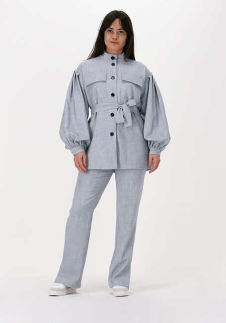 Grijze BRUUNS BAZAAR Pantalon GARLAND CAN - large