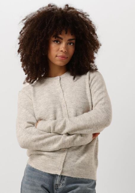 Lichtgrijze CIRCLE OF TRUST Vest ANDY CARDIGAN - large