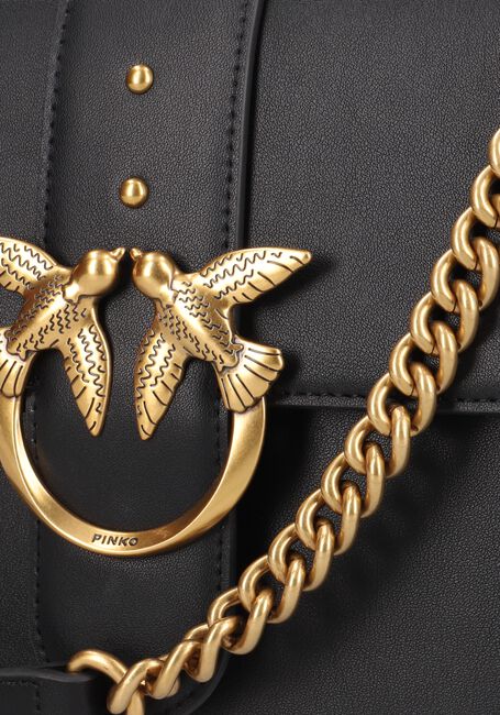 Zwarte PINKO Schoudertas LOVE ONE CLASSIC CL Zwarte PINKO Schoudertas LOVE ONE CLASSIC CL - large