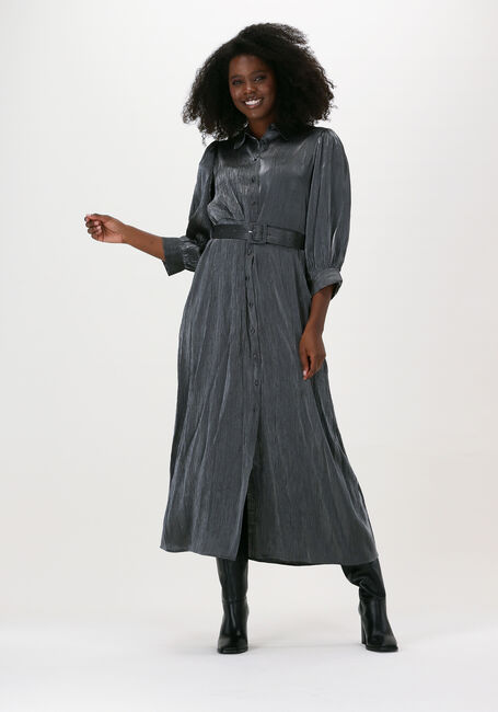 Zilveren SELECTED WOMEN Maxi jurk SLFELKE-FLORENTA 3/4 ANKLE DRE - large