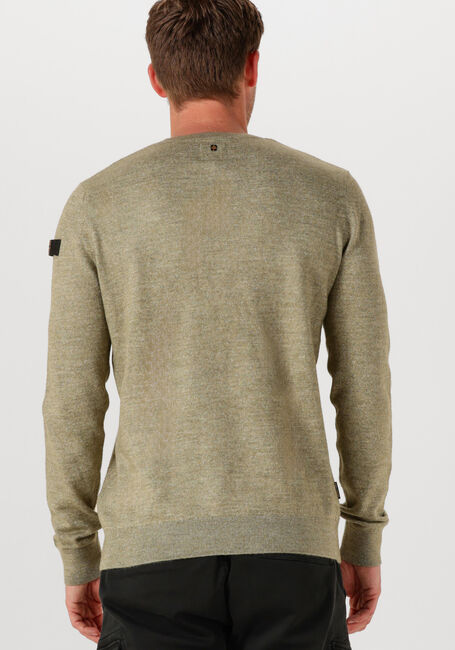 Olijf PME LEGEND Trui SOFT BLEND - large