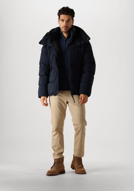 Blauwe DSTREZZED Trui FELL SKIPPER - large