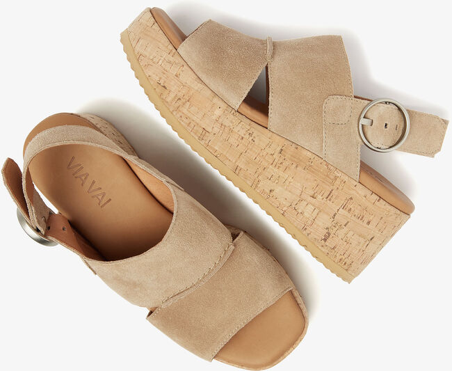 Beige VIA VAI Sandalen SISSEL RUBY - large