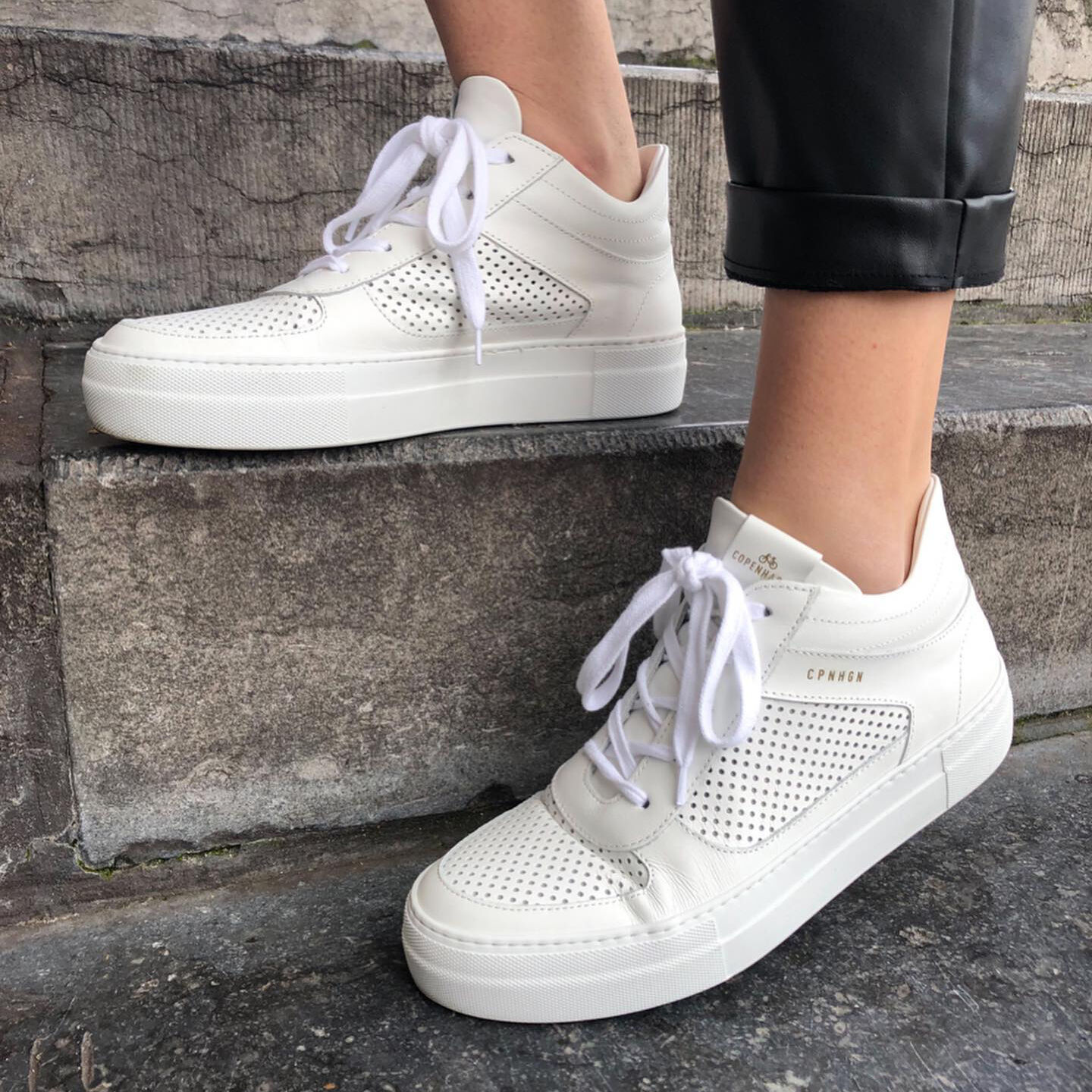 Witte COPENHAGEN STUDIOS Sneakers CPH402 - large