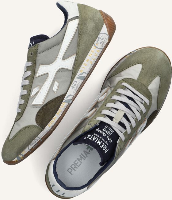 Groene PREMIATA Sneakers JACKY X Groene PREMIATA Sneakers JACKY X - large