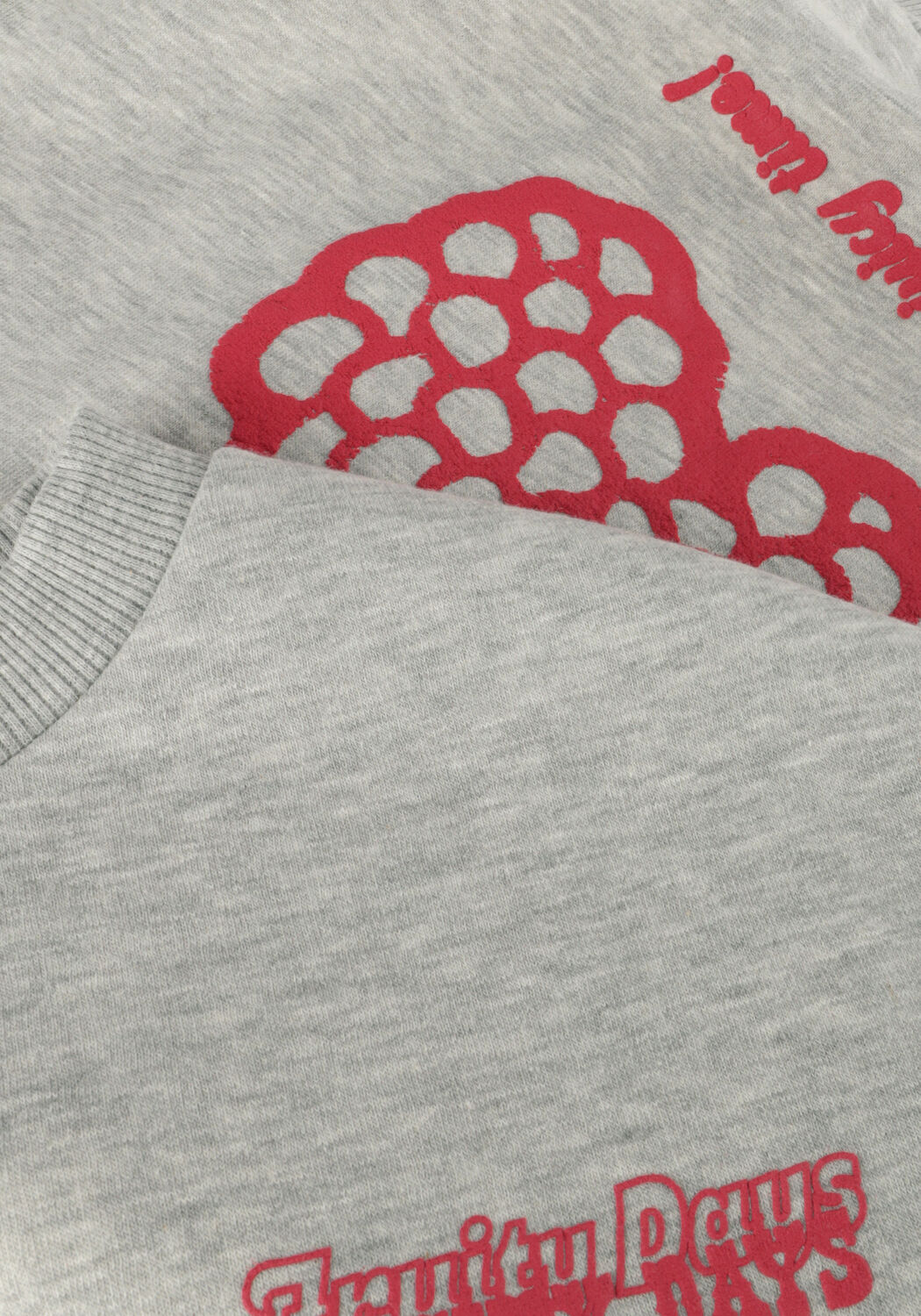 Lichtgrijze SOFIE SCHNOOR Sweater G241221 - large