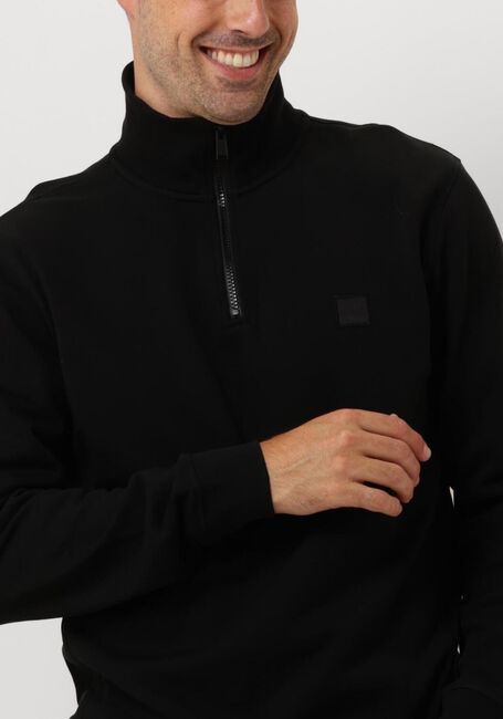 BOSS ORANGE Chandail ZETRUST en noir - large