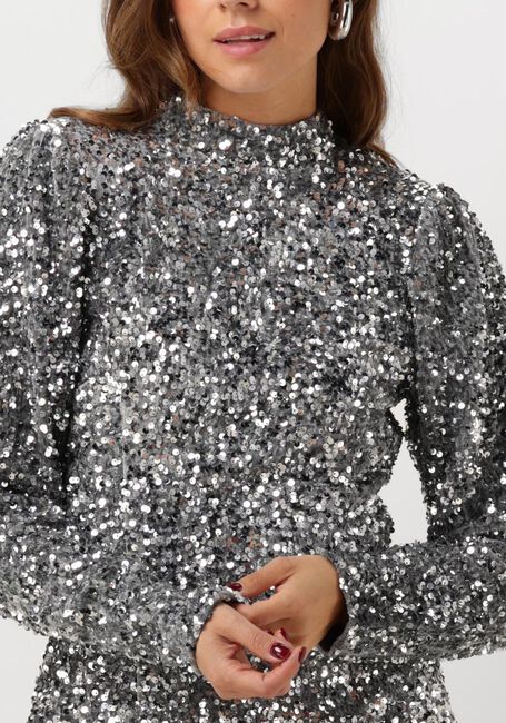 NOTRE-V Mini robe NV-EMANI en argent - large