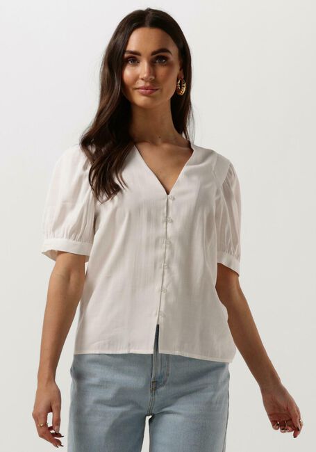 OBJECT OBJSY 2/4 TOP Blouses en blanc - large