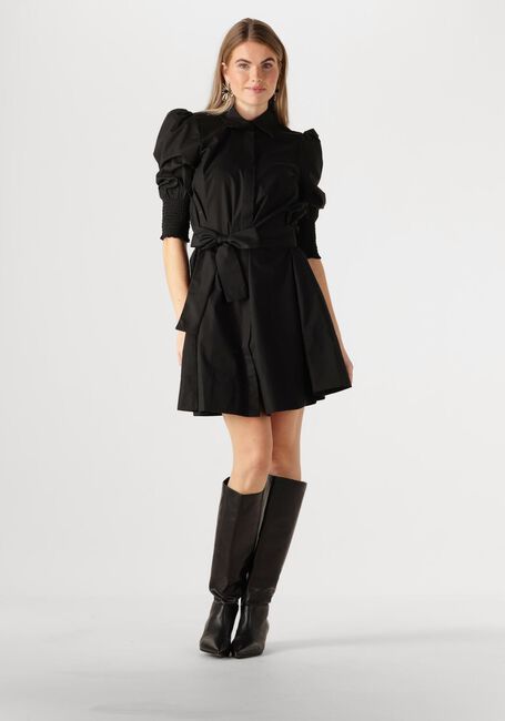 Zwarte EST'SEVEN Mini jurk ELISE DRESS - large