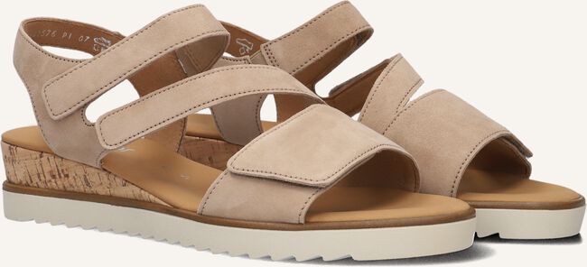 Beige GABOR Sandalen 754.1 Beige GABOR Sandalen 754.1 - large
