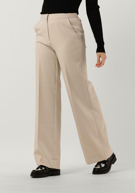 Gebroken wit ANOTHER LABEL Pantalon MOORE PANTS - large
