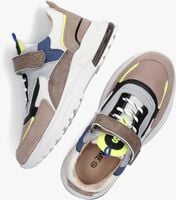 Taupe SHOESME Lage sneakers NR22S100 BOY - medium