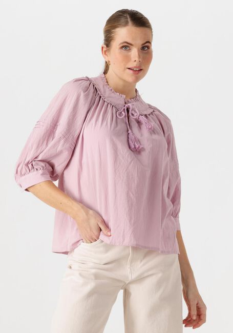 LOLLYS LAUNDRY ALVILL BLOUSE Blouses en rose - large