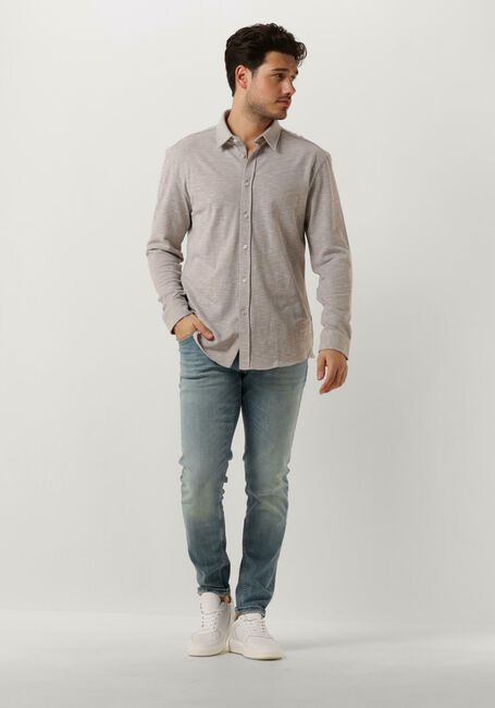 BOSS BLACK Chemise décontracté S-ROAN-KENT-C1-233 en beige - large