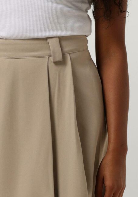 Beige MY ESSENTIAL WARDROBE Midirok MAGANMW SKIRT - large