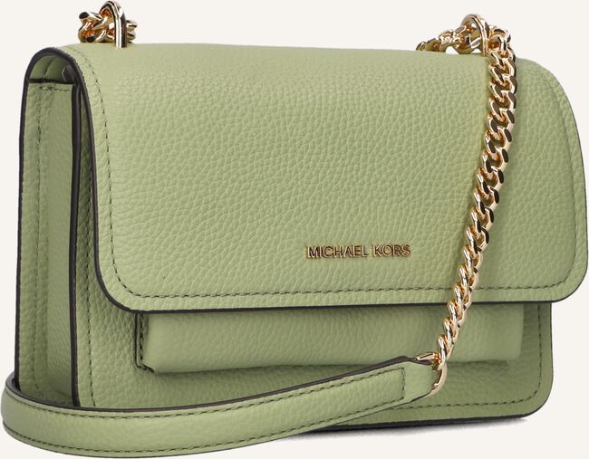 Groene MICHAEL KORS Schoudertas CLAIRE Groene MICHAEL KORS Schoudertas CLAIRE - large