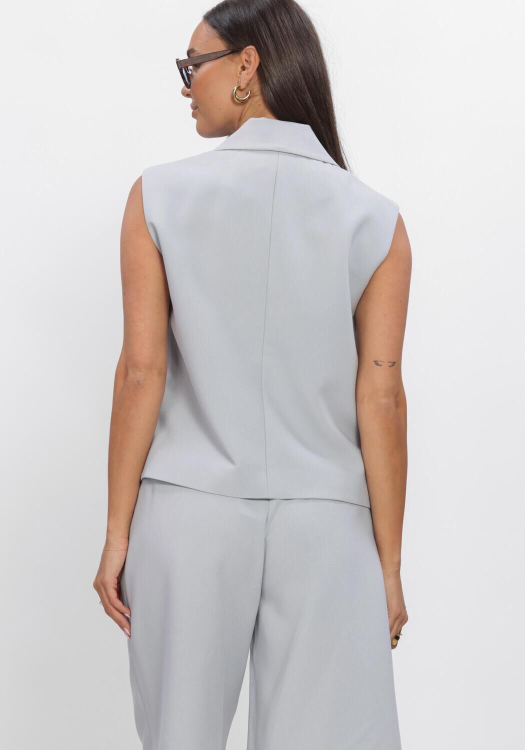 MODSTR&Ouml;M Blazer GALEMD VEST en bleu - large