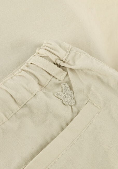 Ecru LYLE & SCOTT Korte broek LINEN BLEND SHORT - large