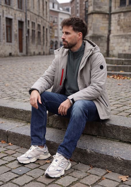 AIRFORCE Jack SILVERSTON JACKET en gris - large