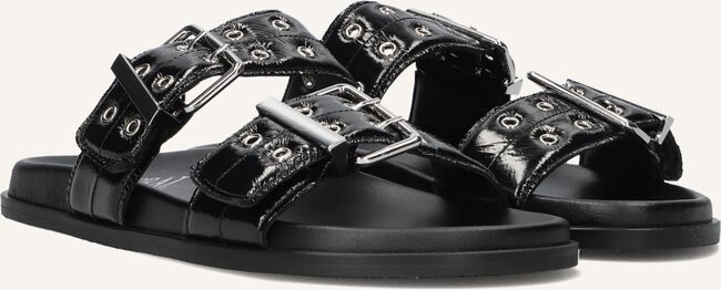 Zwarte TORAL Slippers ARES Zwarte TORAL Slippers ARES - large