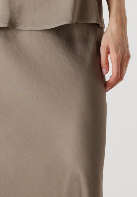DRYKORN Jupe midi NEVIDA en taupe - large