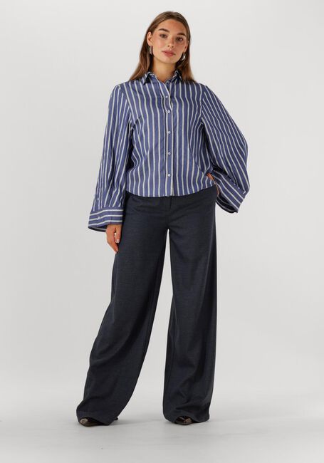 Blauwe EST'SEVEN  INDI BLOUSE - large