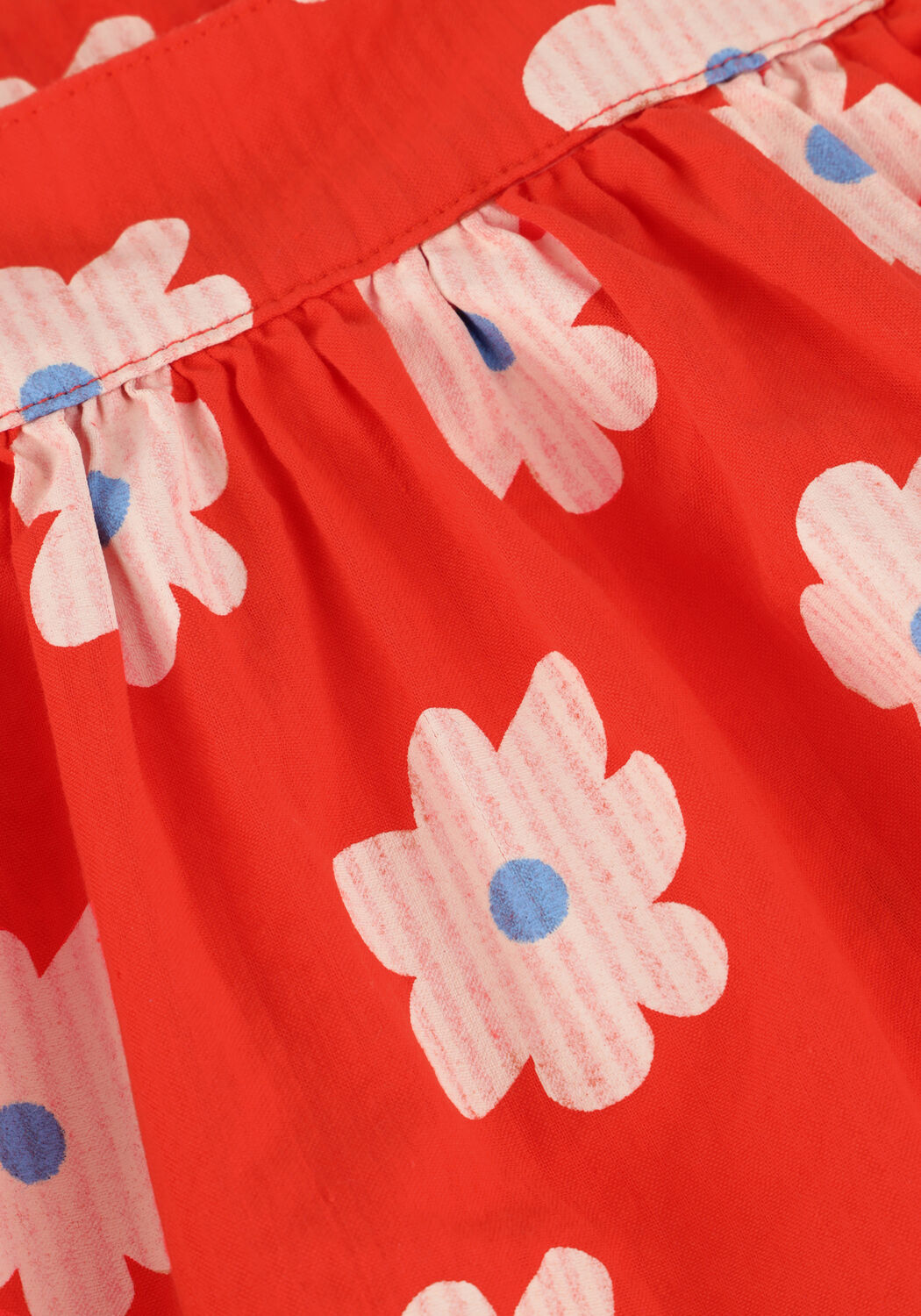 Jelly Mallow Haut FLORAL SLEEVELESS BLOUSE en rouge - large