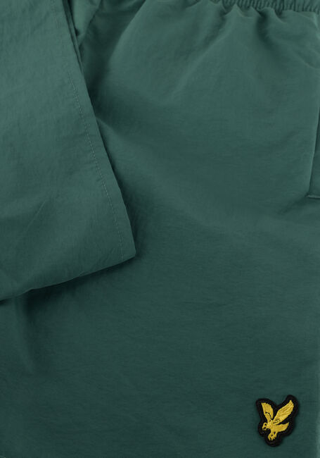 LYLE & SCOTT Shorts de bain PLAIN SWIM SHORT BOYS Vert fonc&eacute; - large