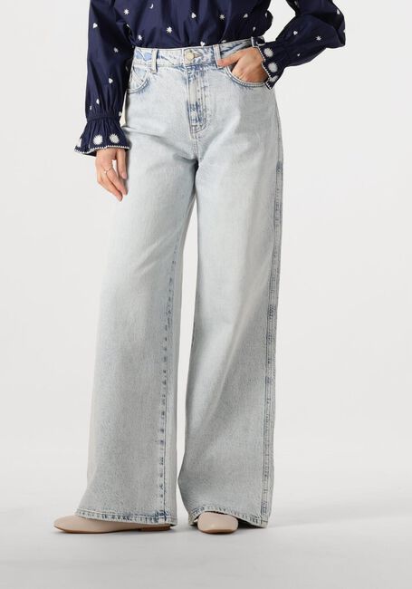FABIENNE CHAPOT Wide jeans ALEX WIDE LEG JEANS Bleu clair - large