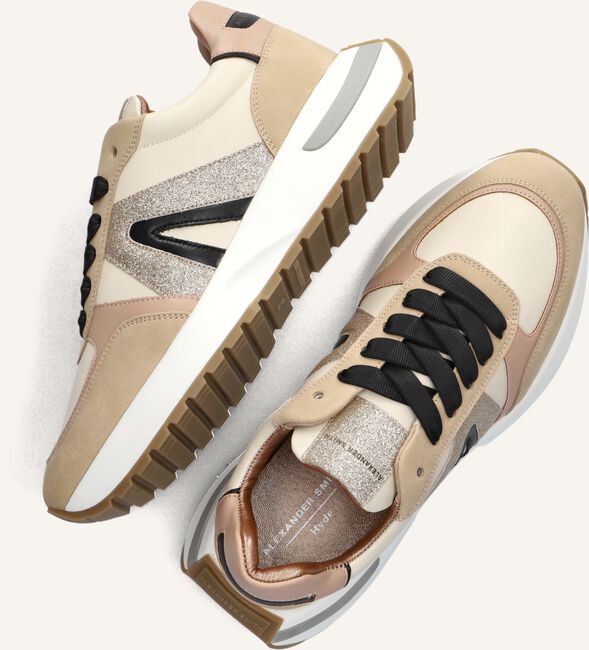 Gouden ALEXANDER SMITH Sneakers HYDE Gouden ALEXANDER SMITH Sneakers HYDE - large