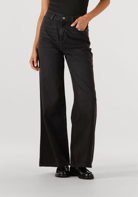 Zwarte LEE Wide jeans STELLA A LINE - large