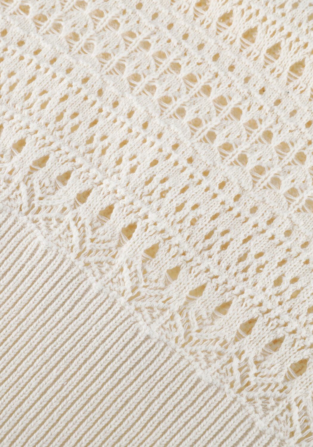 NOTRE-V Pull NV-HEIDA Cr&egrave;me - large