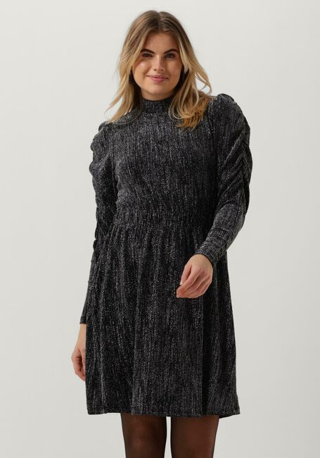 LEVETE ROOM Mini robe LR-WARREN 2 DRESS en noir - large