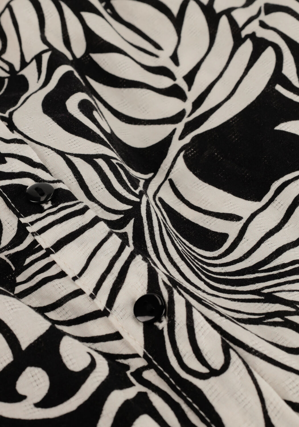 JANSEN AMSTERDAM Robe midi DAYE en noir - large