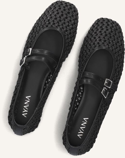 Zwarte AYANA Ballerina's L12469 Zwarte AYANA Ballerina's L12469 - large