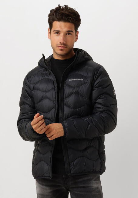 PEAK PERFORMANCE Veste matelassé M HELIUM DOWN HOOD JACKET en noir - large