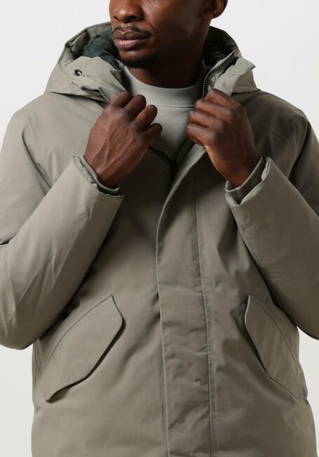 ELVINE Parkas HJALMAR Vert foncé - large