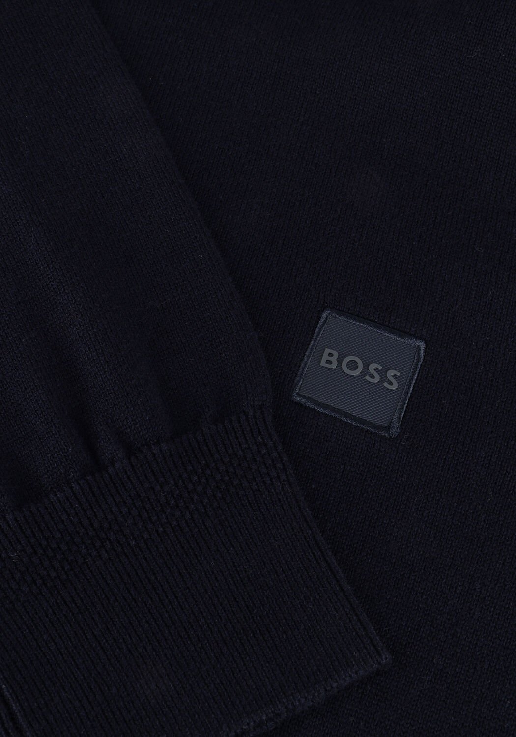 BOSS ORANGE Col roul&eacute; AKIRO_S Bleu fonc&eacute; - large