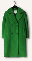 Groene Y.A.S. Mantel YASINFERNO LONG WOOL MIX COAT Groene Y.A.S. Mantel YASINFERNO LONG WOOL MIX COAT - medium