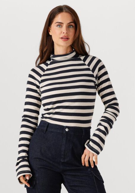 PENN & INK LONGSLEEVE W25T1189 Hauts & T-shirts en noir - large